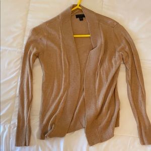 Tan Cardigan